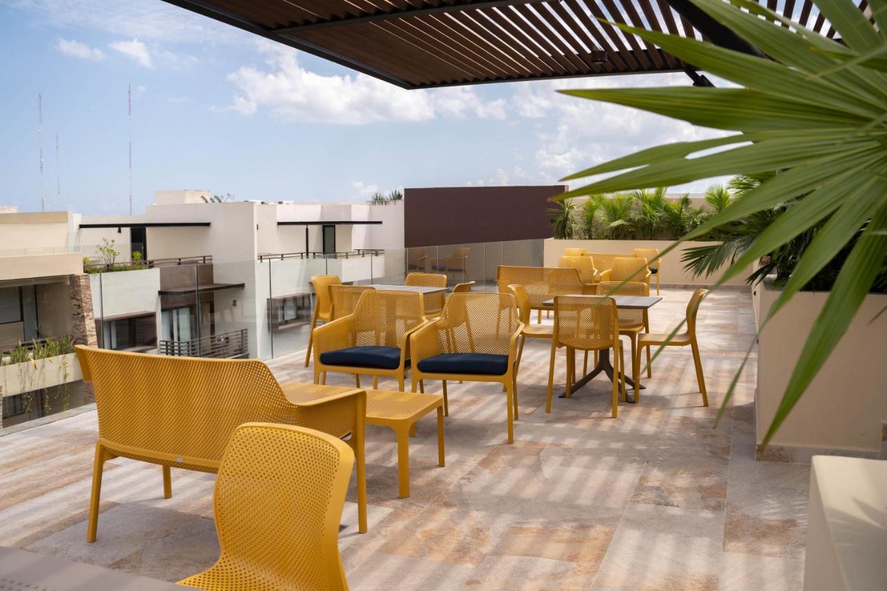 Maravilloso Estudio En Playa Rooftop-Pool-Bbq & Gym By Yeah Плая-дель-Кармен Экстерьер фото