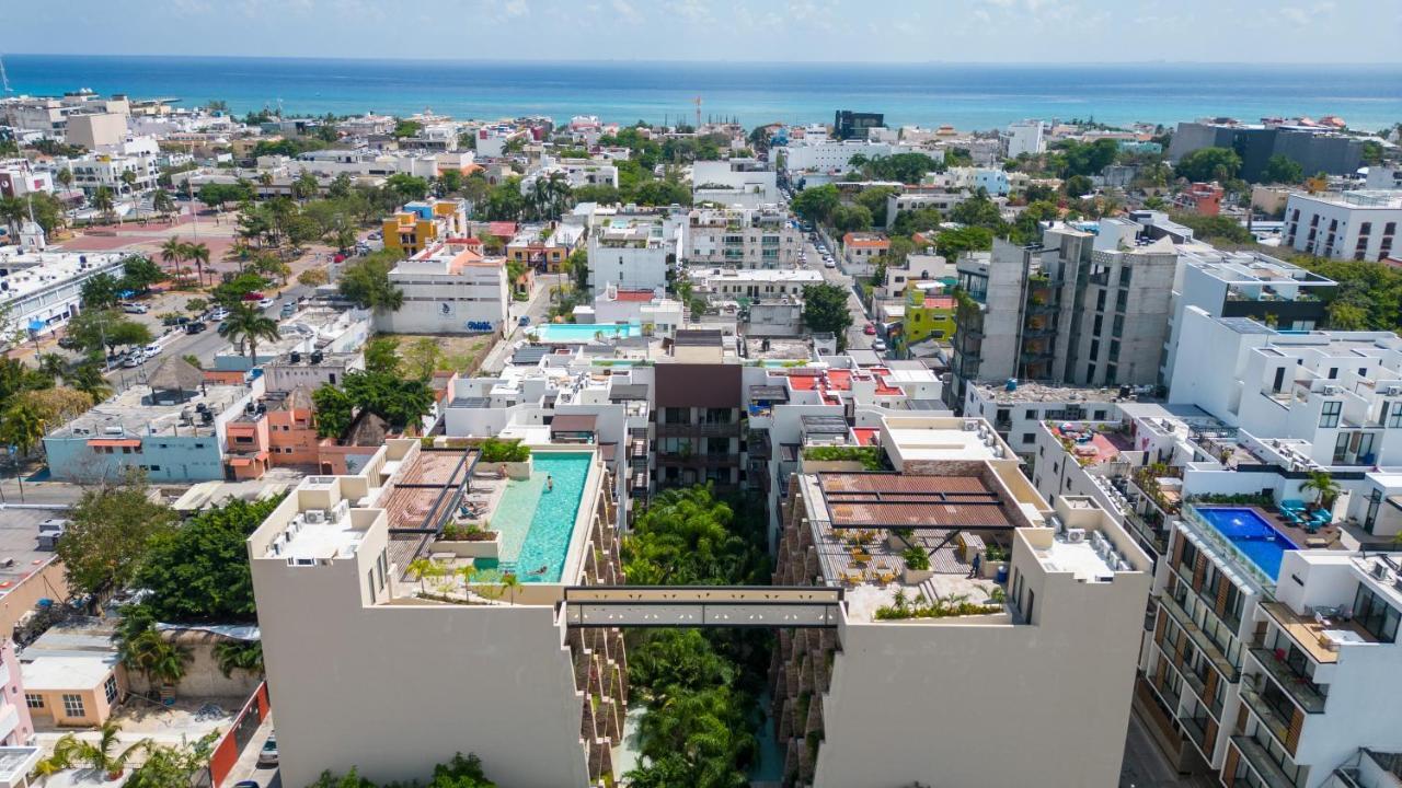 Maravilloso Estudio En Playa Rooftop-Pool-Bbq & Gym By Yeah Плая-дель-Кармен Экстерьер фото