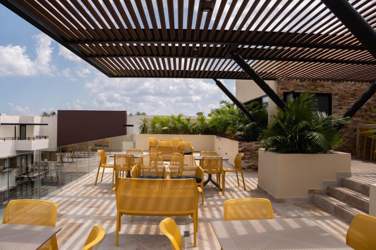 Maravilloso Estudio En Playa Rooftop-Pool-Bbq & Gym By Yeah Плая-дель-Кармен Экстерьер фото