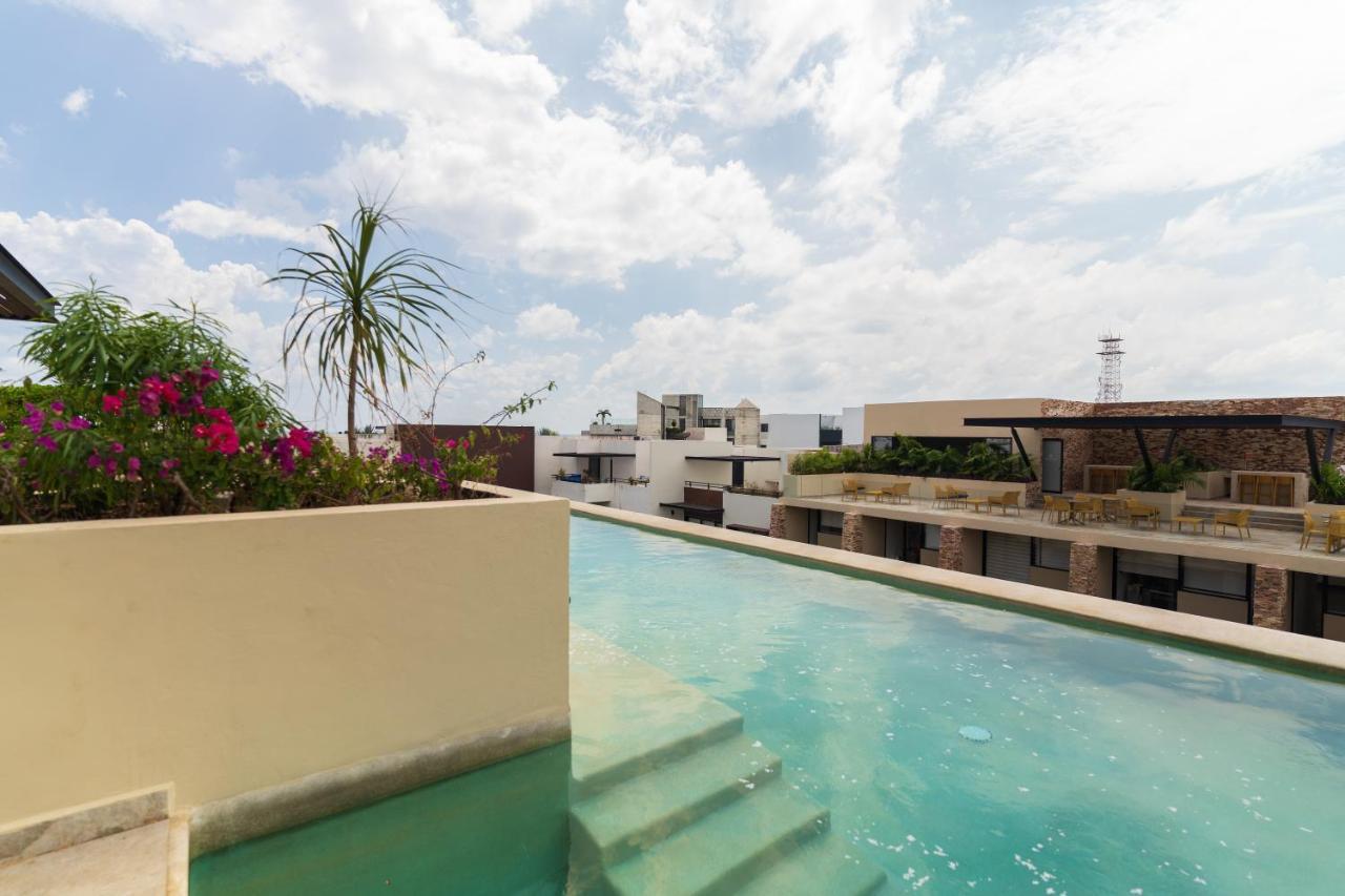 Maravilloso Estudio En Playa Rooftop-Pool-Bbq & Gym By Yeah Плая-дель-Кармен Экстерьер фото