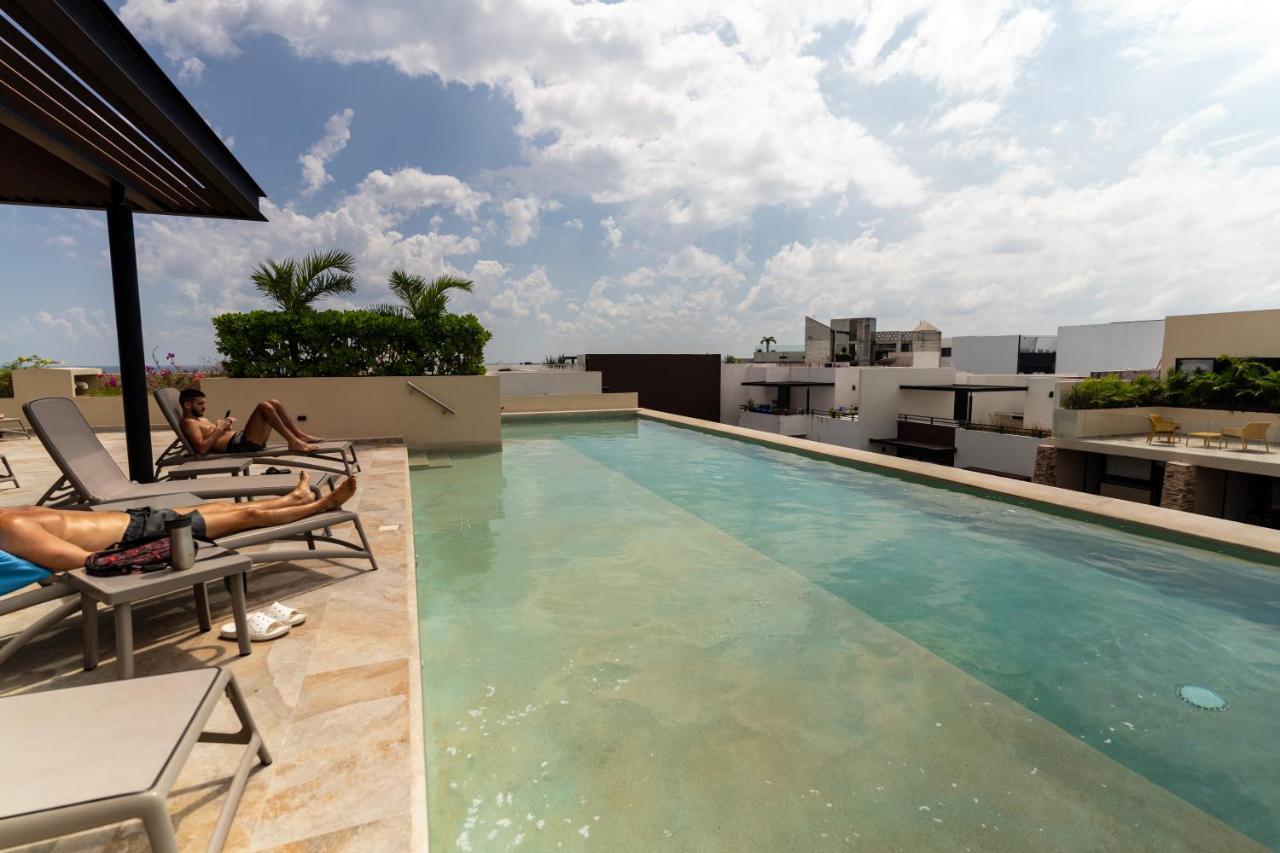 Maravilloso Estudio En Playa Rooftop-Pool-Bbq & Gym By Yeah Плая-дель-Кармен Экстерьер фото
