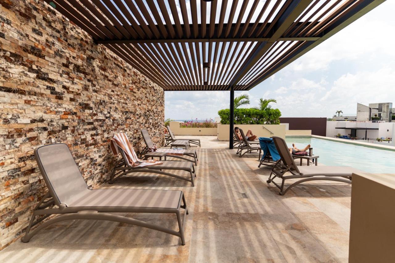 Maravilloso Estudio En Playa Rooftop-Pool-Bbq & Gym By Yeah Плая-дель-Кармен Экстерьер фото