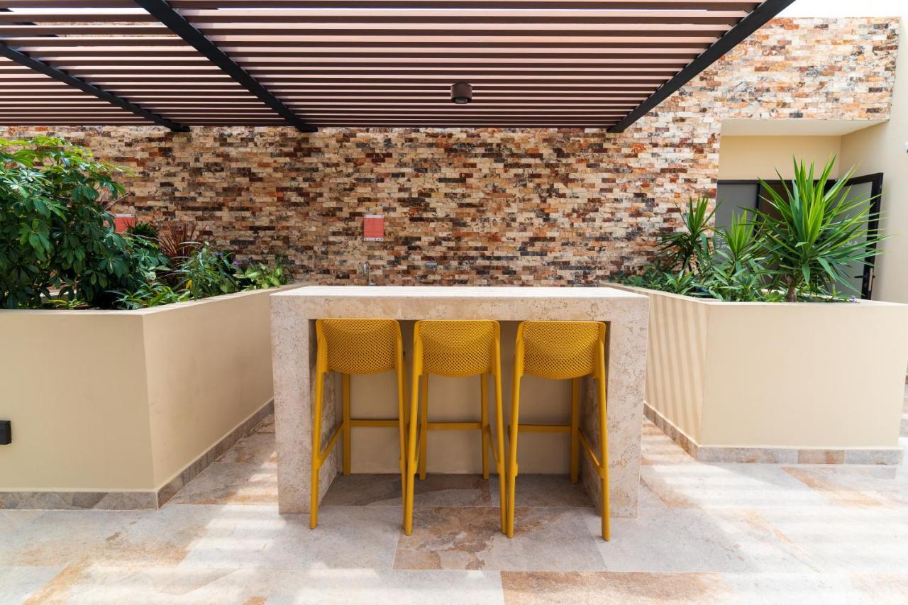 Maravilloso Estudio En Playa Rooftop-Pool-Bbq & Gym By Yeah Плая-дель-Кармен Экстерьер фото