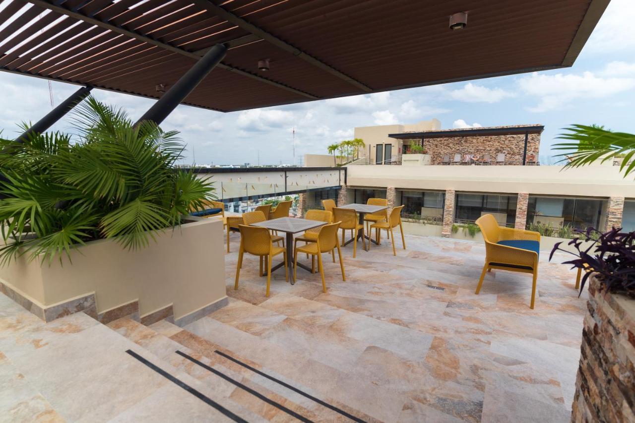 Maravilloso Estudio En Playa Rooftop-Pool-Bbq & Gym By Yeah Плая-дель-Кармен Экстерьер фото