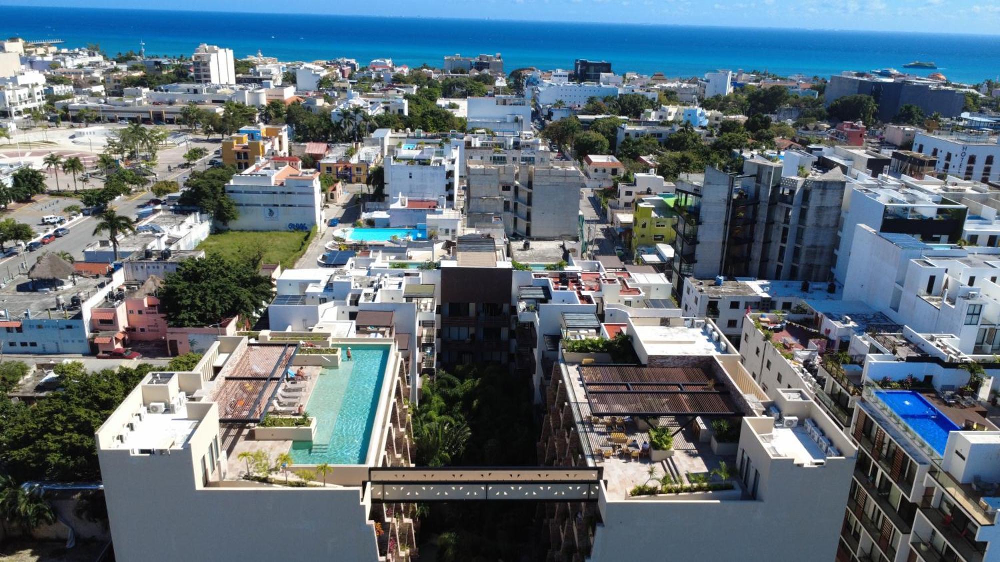 Maravilloso Estudio En Playa Rooftop-Pool-Bbq & Gym By Yeah Плая-дель-Кармен Экстерьер фото